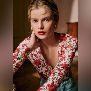 Sézane Lydia Top NWT